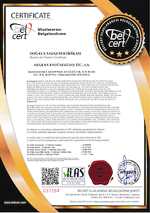 Doğaya Saygı Sertifikası