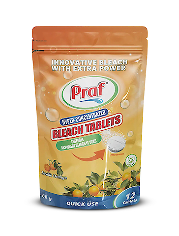 Bleach Tablets (Seville Orange)