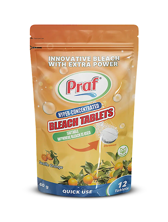 Bleach Tablets (Seville Orange)