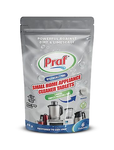 Small Home Appliance Cleaner Tablets