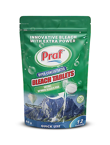 Bleach Tablets (Crystal White)