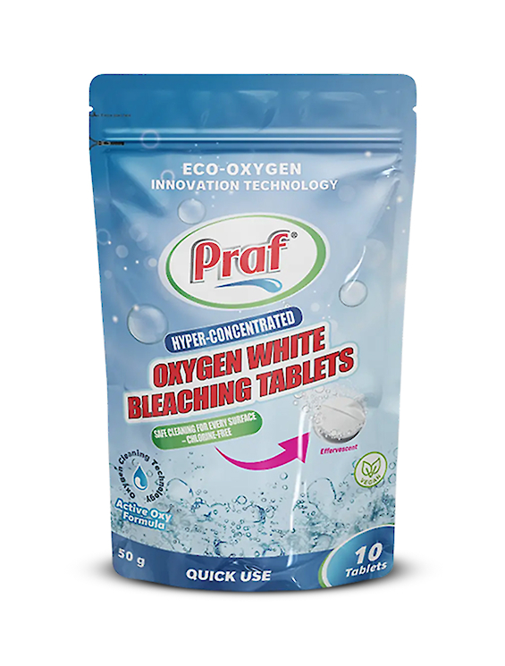 Oxygen White Bleaching Tablets