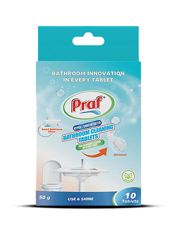 Bathroom Cleaning Tablets