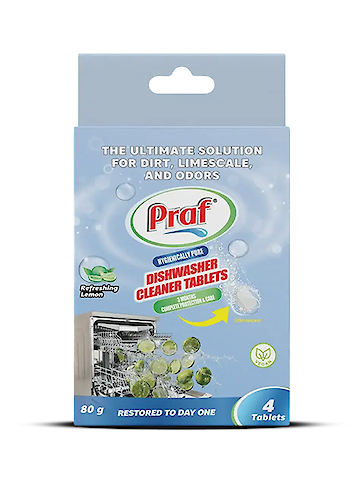 Dishwasher Cleaner Tablets Refreshing Lemon
