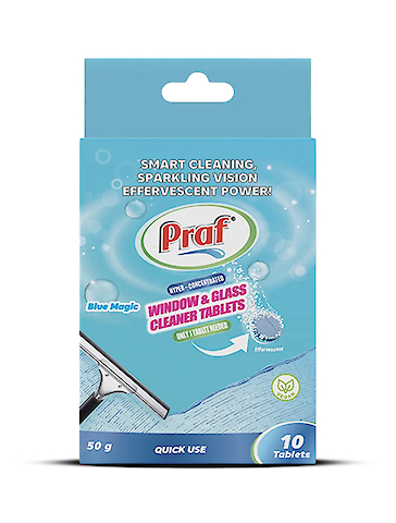 Window & Glass Cleaner Tablets Blue Magic