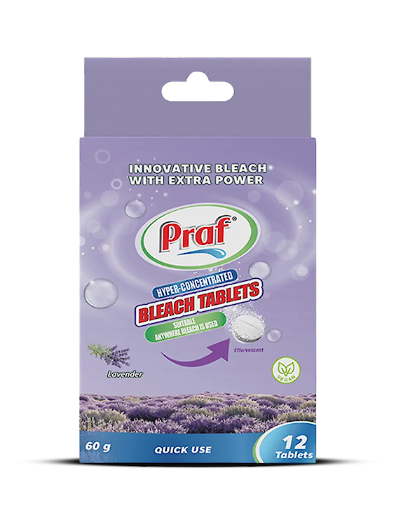 Bleach Tablets Lavender