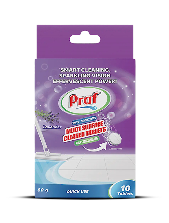 Multi Surface Cleaner Tablets Lavender