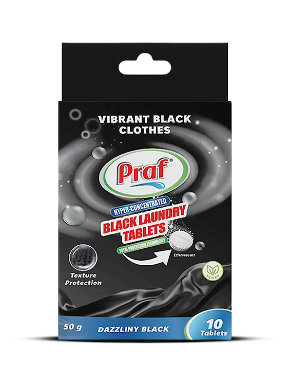 Black Laundry Tablets